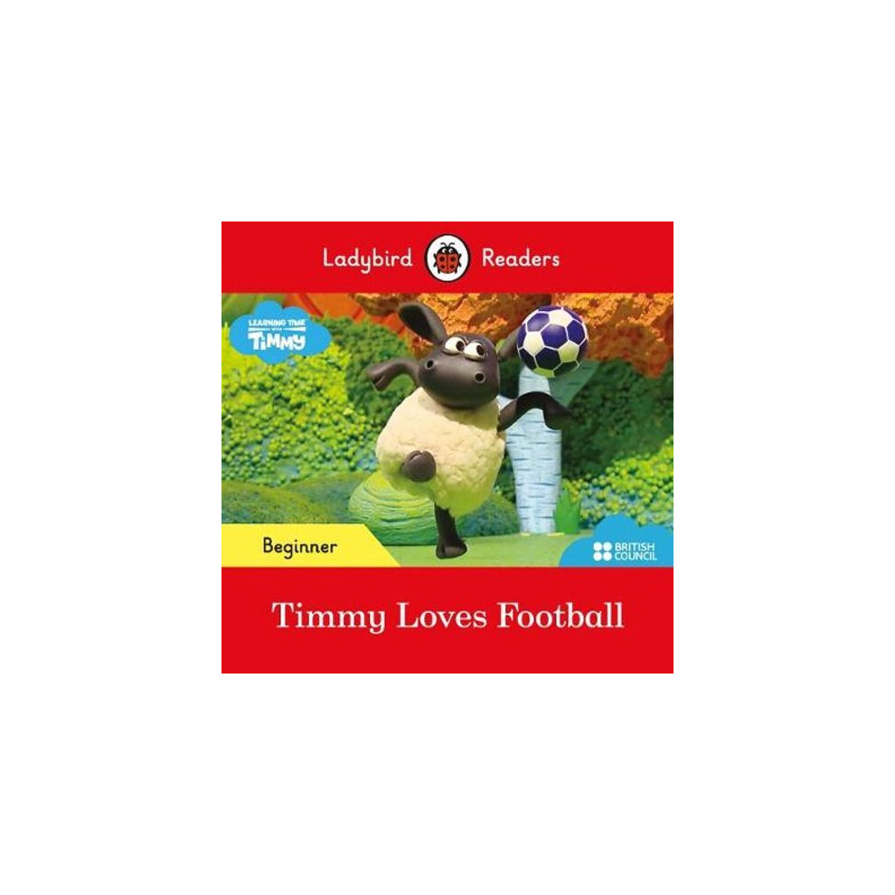 Readers Beginner Level - Timmy Time - Timmy Loves Football (Elt Graded Reader) Ladybird - Image 7