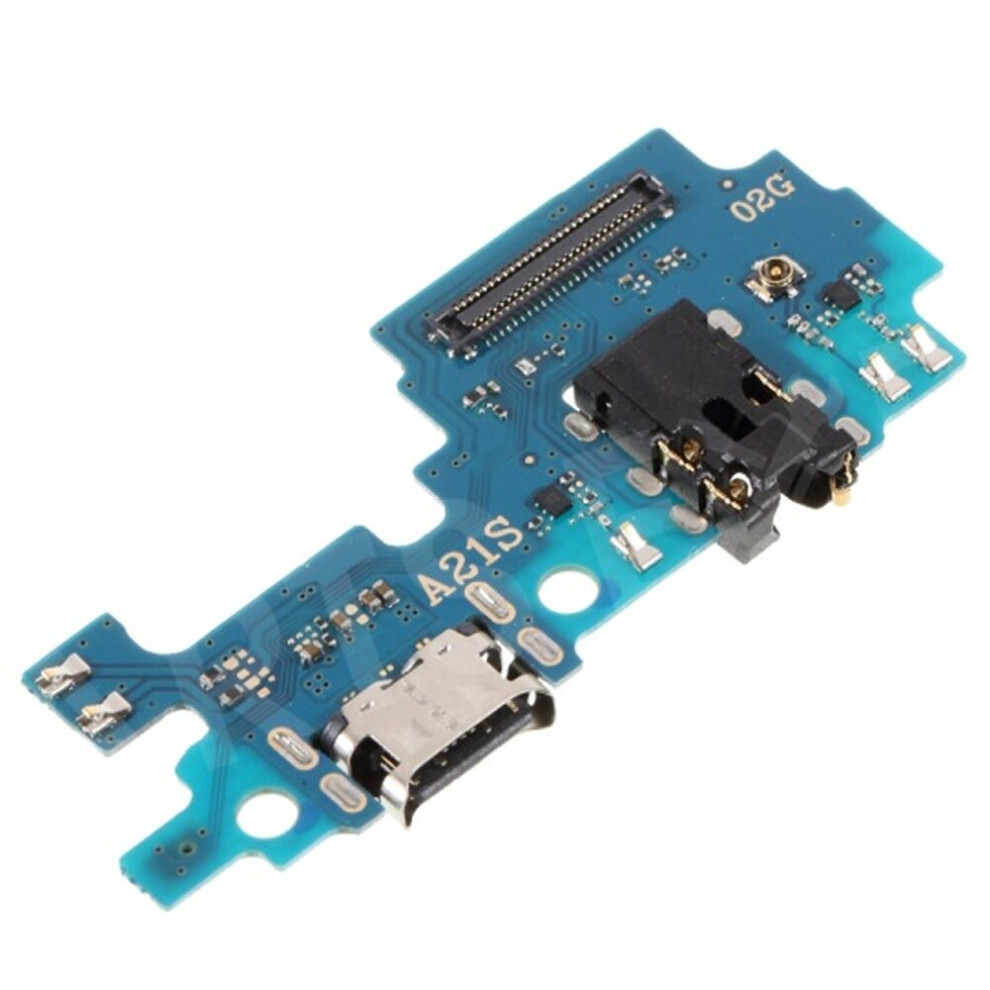 Compatible With Samsung Galaxy A21s Sm-A217 - Charging Port Connector Pcb Board Flex 7437135463425