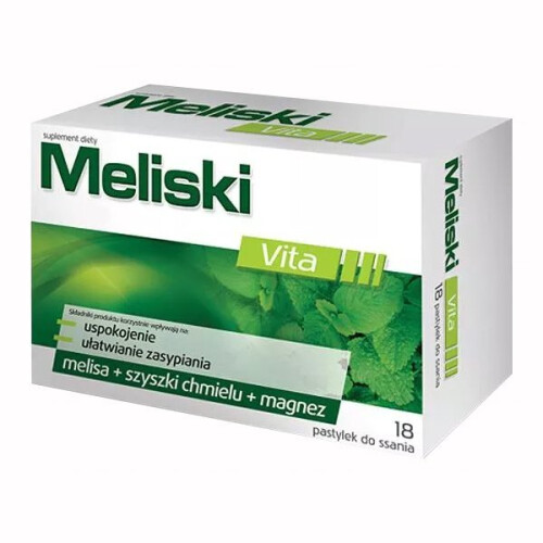 Meliski 20 lozenges