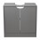 (Grey) Full Pedestal Bathroom Under Cupboard Storage 1