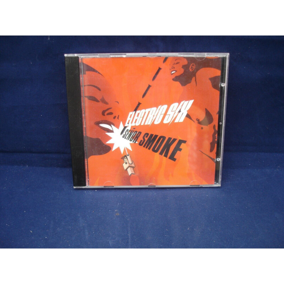Electric Six - SeÃor Smoke (2005)-image-OPC-P6NHP8X-NEW