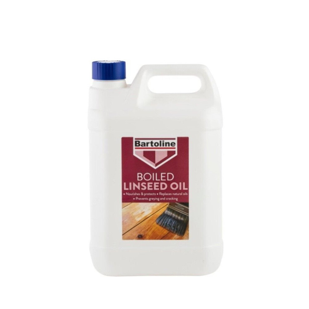Bartoline Boiled Linseed Oil 5 Litre