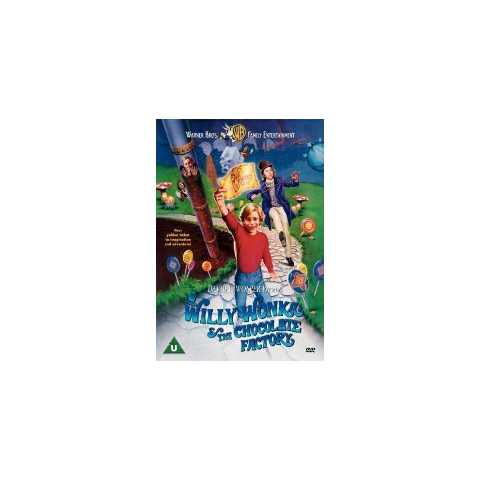 Willy Wonka & the Chocolate Factory DVD