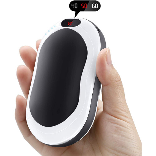 Hand Warmers Rechargeable 3 Levels Heating Electric Hand Warmer on OnBuy