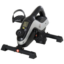 HOMCOM Mini Exercise Bike with 8 Levels Magnetic Resistance