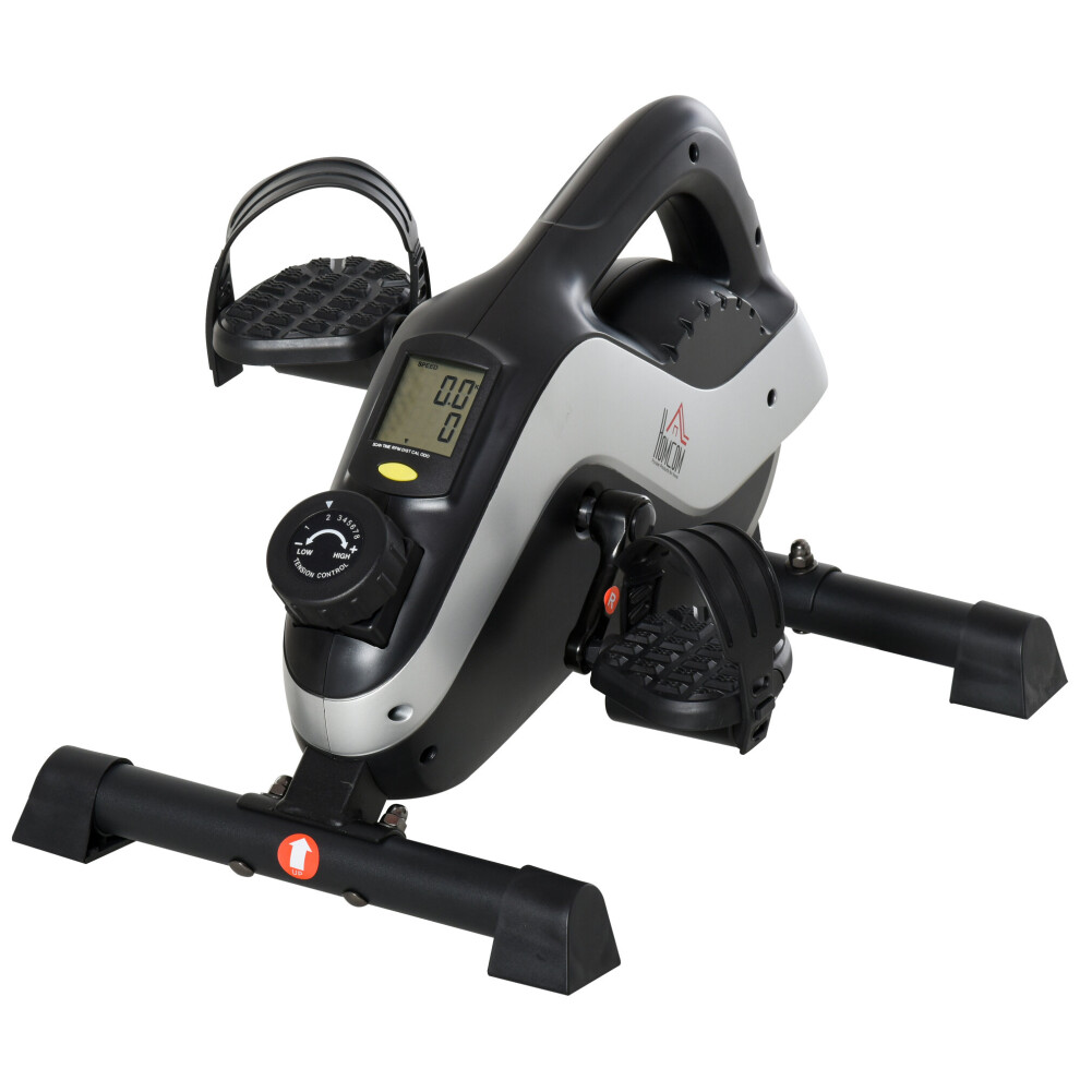 Homcom Mini Exercise Bike With 8 Levels Magnetic Resistance