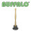 Buffalo Large Rubber Cup Plunger (WT1311) 1