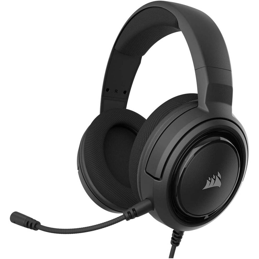 Corsair HS35 - Stereo Gaming Headset - Memory Foam Earcups - Discord Certified - Carbon