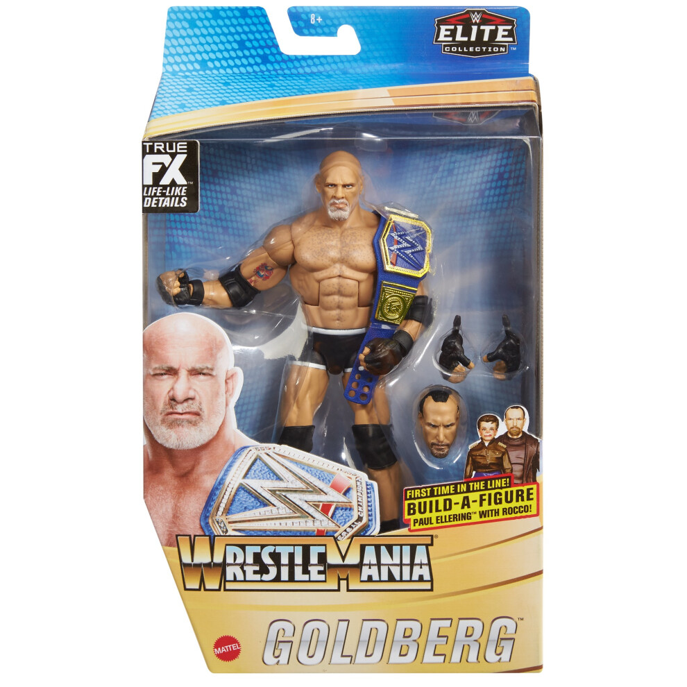 WWE Elite Wrestlemania 37 - Goldberg