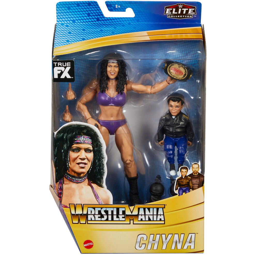 WWE Elite Wrestlemania 37 - Chyna