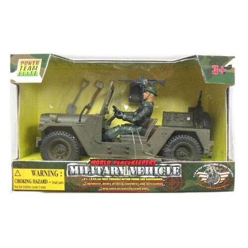 World Peacekeepers Military Vehicle
