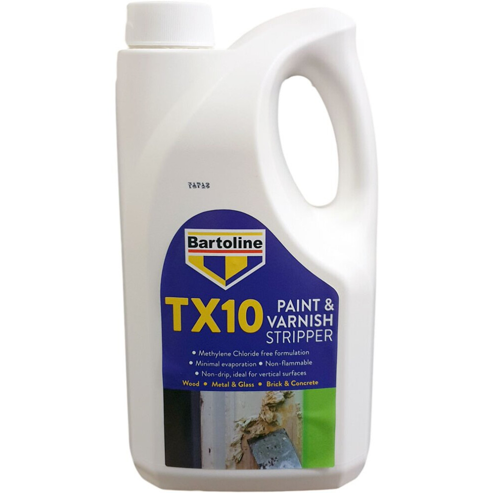 Bartoline TX10 Paint and Varnish Stripper 2.5 Litre