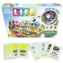 The Game Of Life Board Game Kids Family Interactive Fun Party Toy Newest Edition