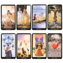 (Witch Tarot Cards) Tarot Cards Deck Card Rider Learning Set Waite ~nd Book Complete Sealed Card
