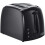 Russell Hobbs (Black) Russell Hobbs 21641 Textures 2-Slice Toaster, 1000 W 1
