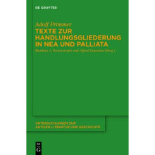 Texte Zur Handlungsgliederung in NEA Und Palliata