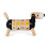 Janod Janod Sweet Cocoon Shapes And Colours Dog 6
