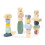 Janod Janod Sweet Cocoon Stacking Stones - Plush Soft Toy 2
