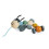 Janod Janod Sweet Cocoon Pull-Along Caterpillar - Plush Soft Toy 5