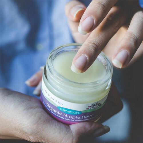 Lansinoh Lansinoh Organic Breastfeeding Nipple Balm 60ml 2