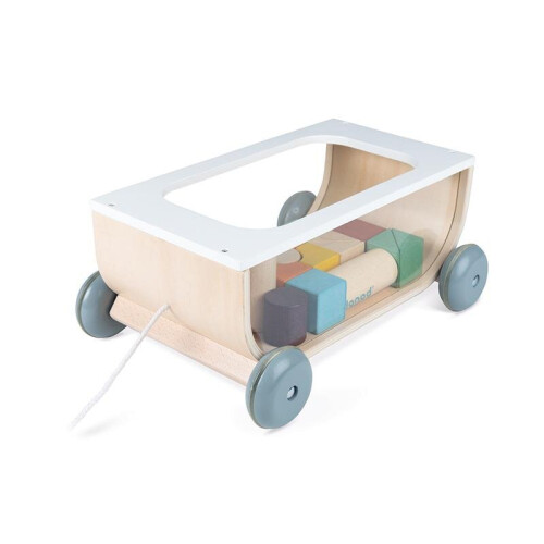 Janod Carrinho De Cubos Sweet Cocoon 2