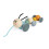 Janod Janod Sweet Cocoon Pull-Along Caterpillar - Plush Soft Toy 1