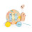Janod Janod Pure Pull Along Snail - Plush Soft Toy 4