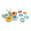 Janod Janod Sweet Cocoon Butterfly Shape Sorter 5