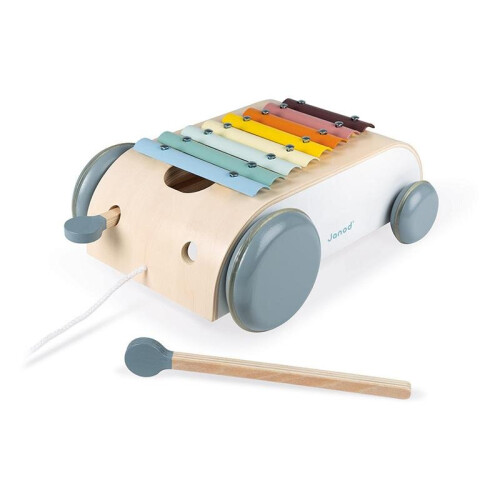 Janod Xylo Roller Doce Casulo 2