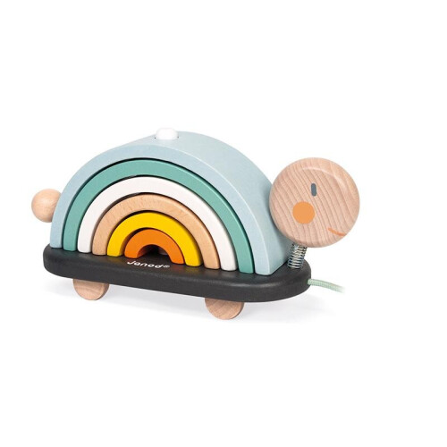 Janod Janod Sweet Cocoon Rainbow Turtle