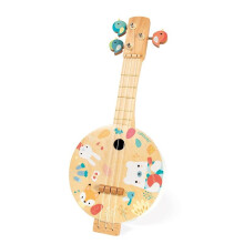 Janod Pure Banjo - Børns musikinstrument - Alder 3 - J05160