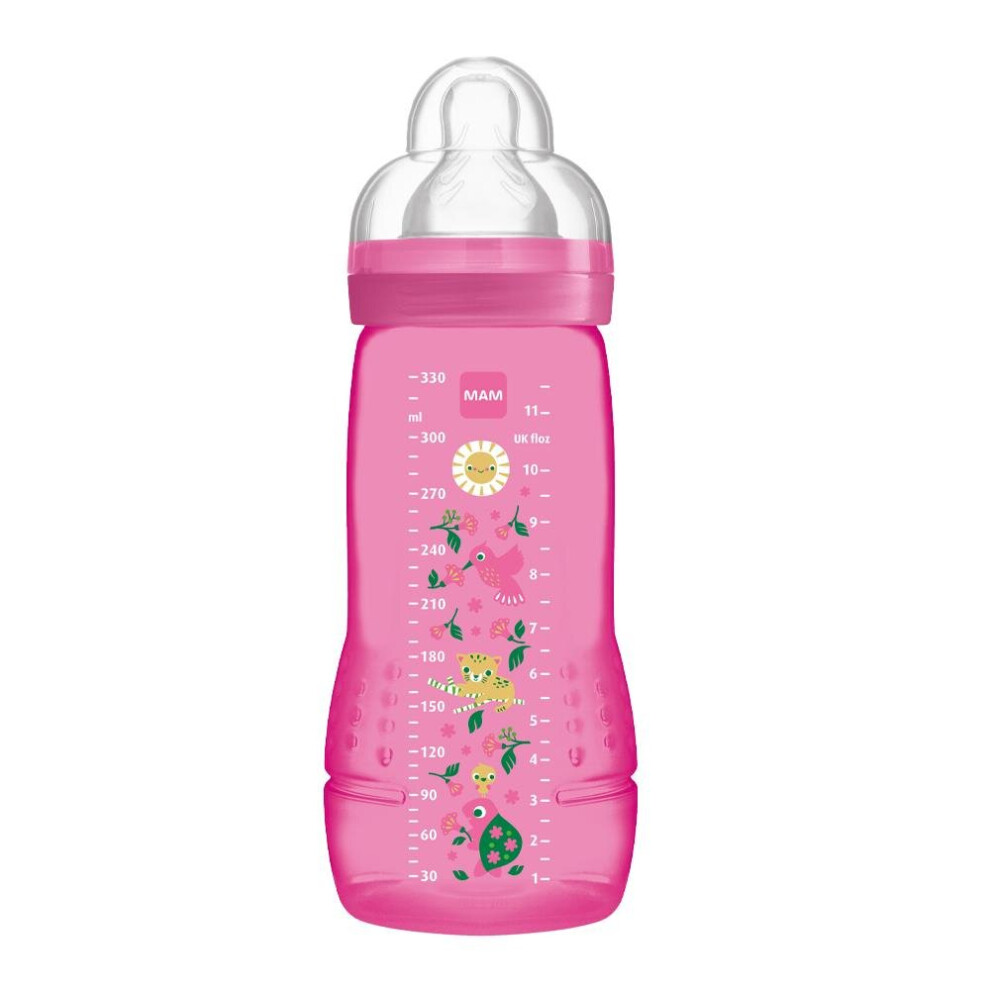 MAM Easy Active Bottle 330ml Pink