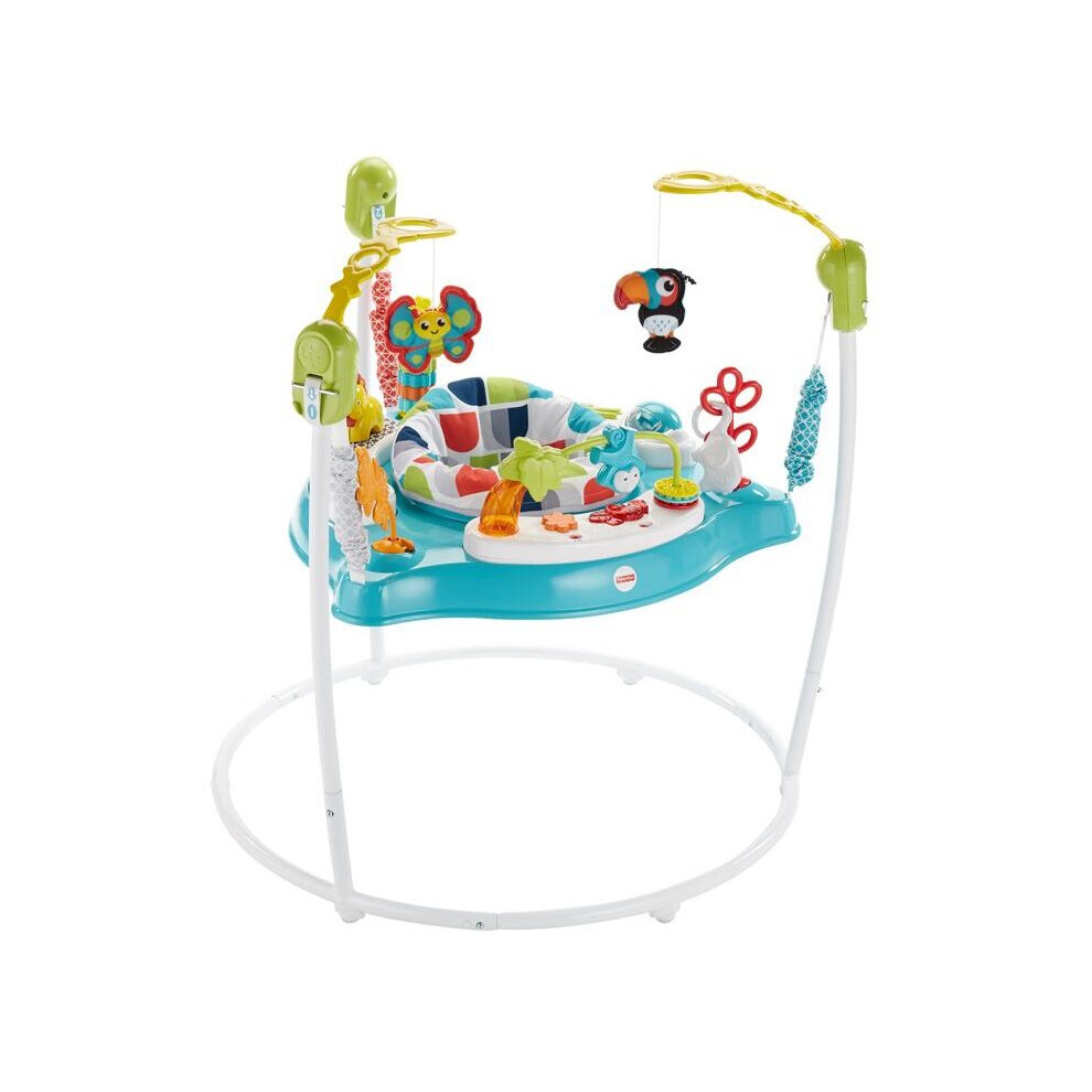 Fisher-Price Jumperoo Colour Climber Iewarehouse