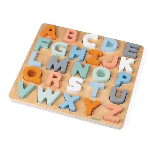 Janod Janod Sweet Cocoon Alphabet Puzzle