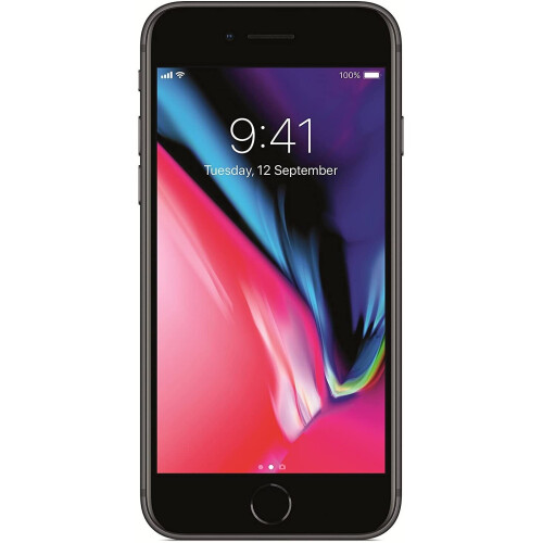 Refurbished (64GB) Mobile Phones iPhone 8 | Space Grey Unlocked