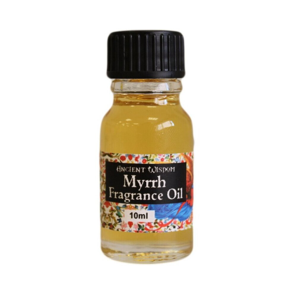 Ancient Wisdom 10Ml Xmas Myrrh Fragrance Oil Aw