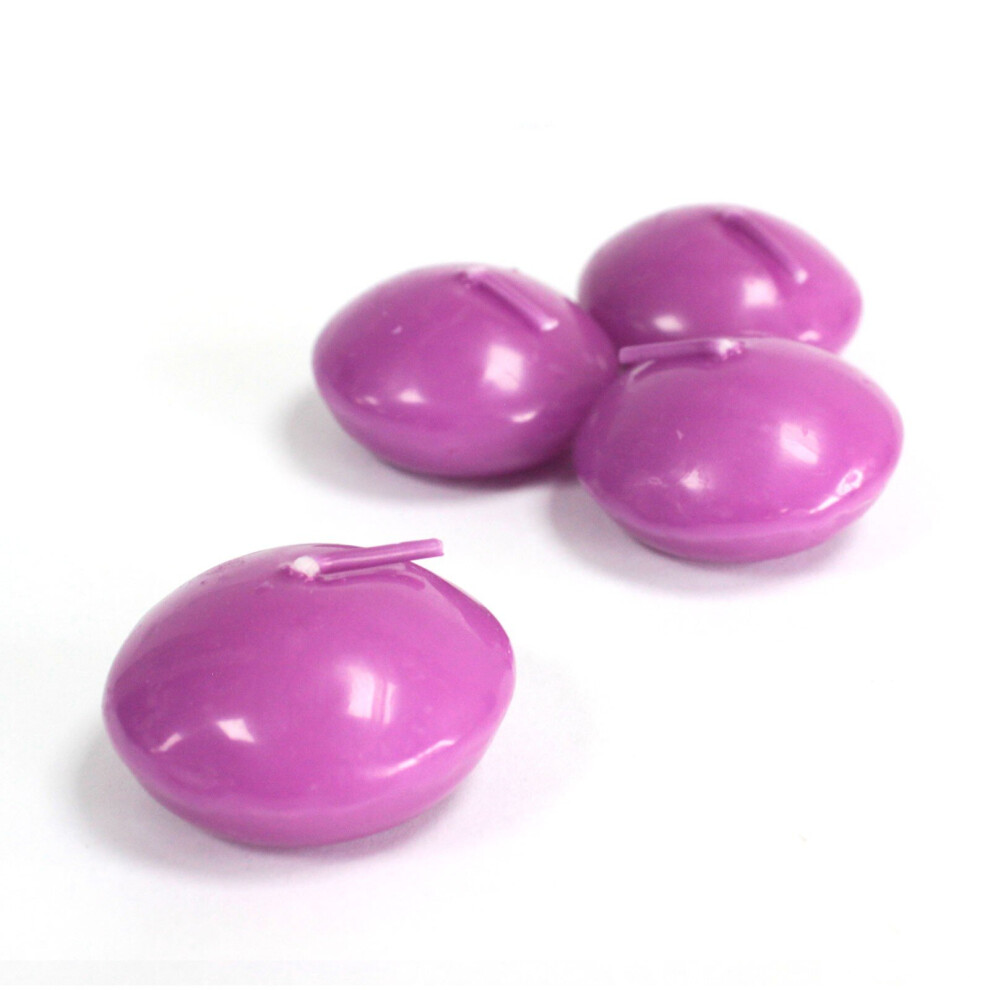 Ancient Wisdom Lavender Floating Candle - Aw Small