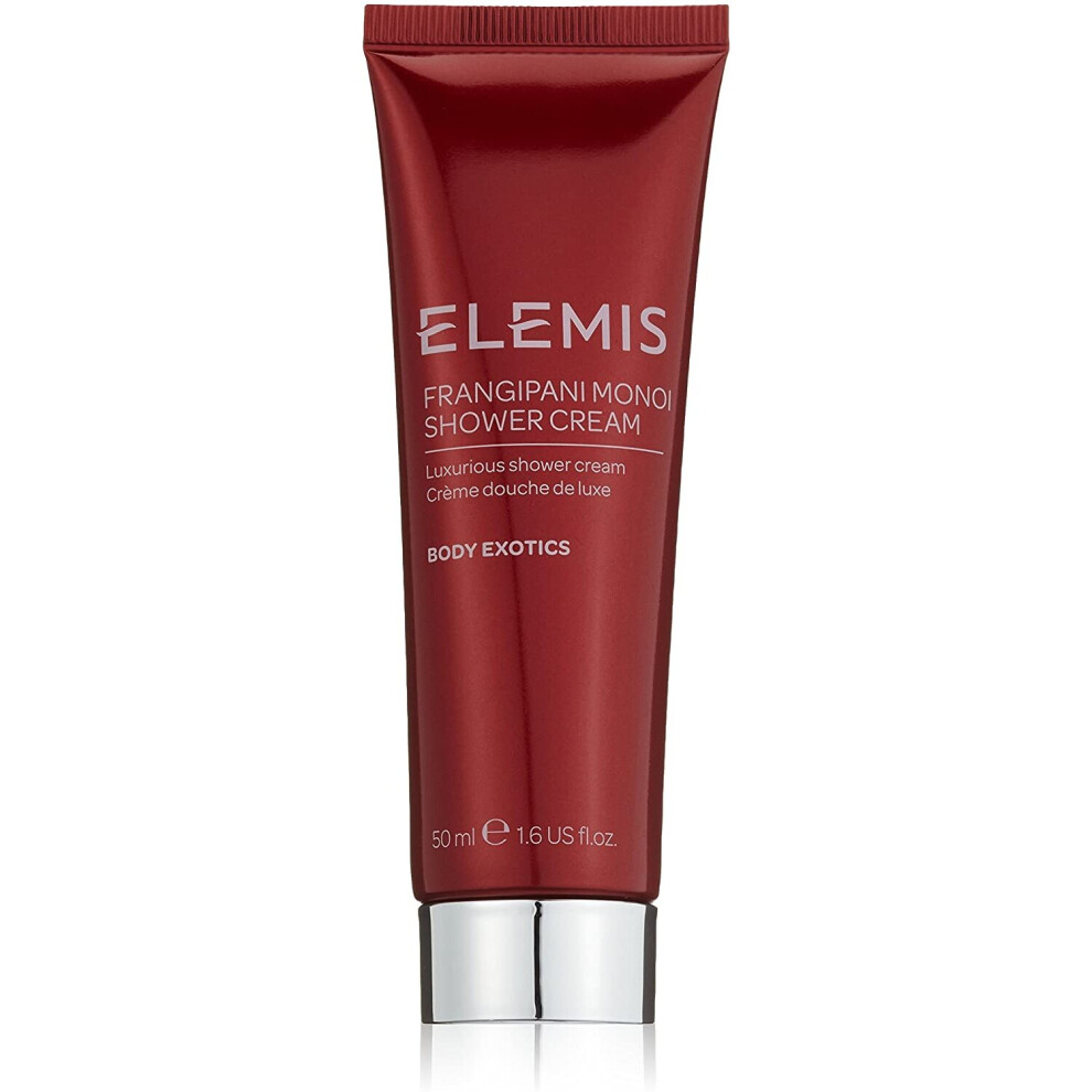 Elemis Exotic Frangipani Monoi Shower Cream