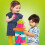 MEGA Mega Bloks DCH54 Big Building Bag, Pink, 60 Pieces 5