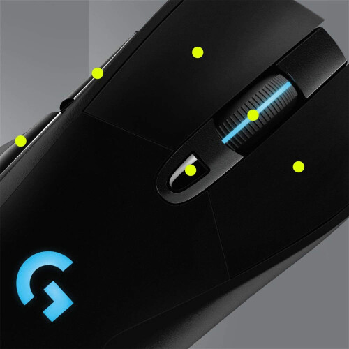 Logitech Logitech G703 Lightspeed Wireless Gaming Mouse W/Hero 16K Sensor, 2