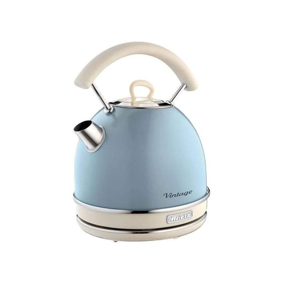 Ariete ARPK15 Retro Style Dome Kettle, Slice Toaster and Filter