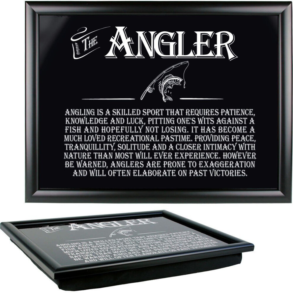 Ultimate Man Gift Lap Tray - The Angler