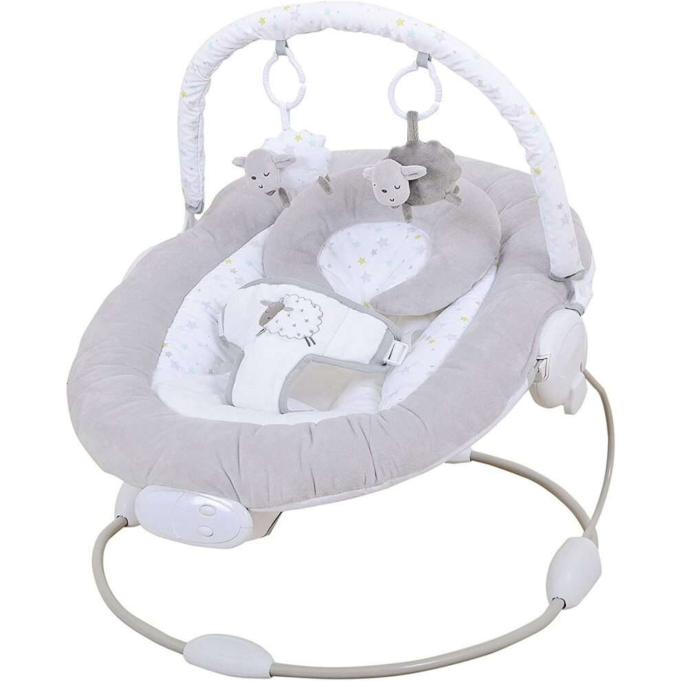 East Coast Nursery Ltd Silver Cloud Counting Sheep Bouncer