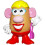 Playskool Friends Mrs. Potato Head Classic 2