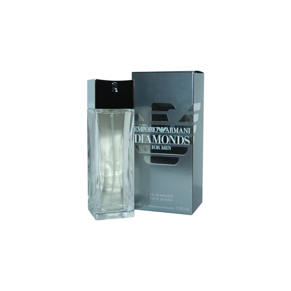 Armani Diamonds for Him Eau de Toilette Spray 75ml