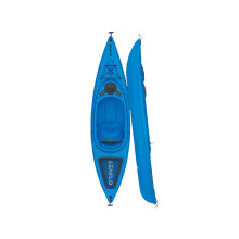 Sit In Kayak One Person (3M Paddling Kayaking Solo 125KG Blue)