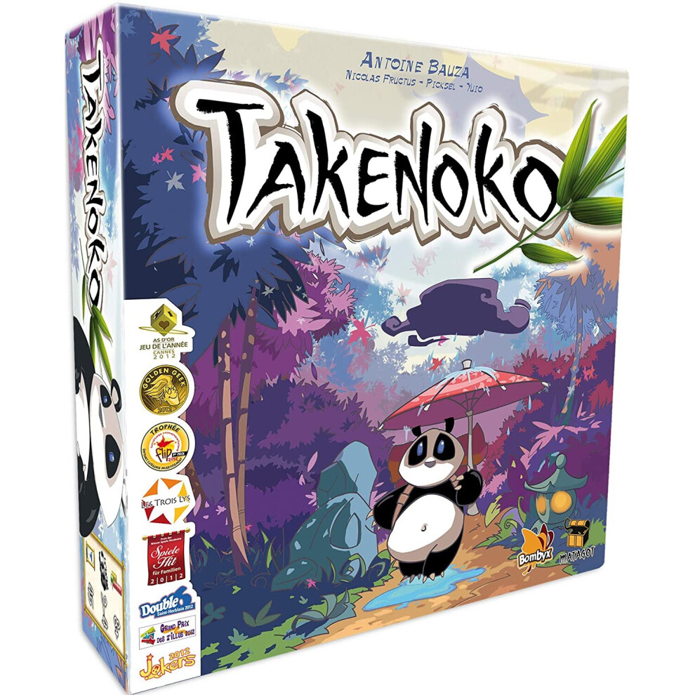 Asmodee Editions Takenoko Board Game