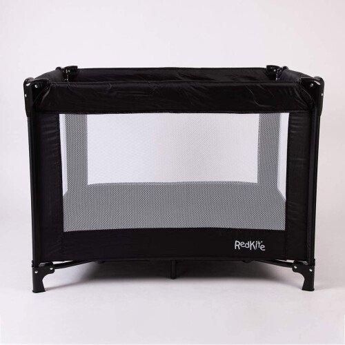 Red Kite Red Kite Black Sleep Tight Travel Cot 1
