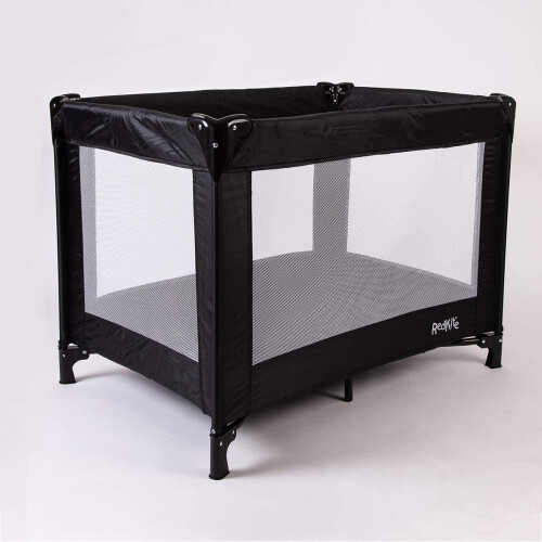 Red Kite Red Kite Black Sleep Tight Travel Cot 2