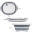 Collapsible Basket Folding Wash Basin Chopping Board Pop Up 6